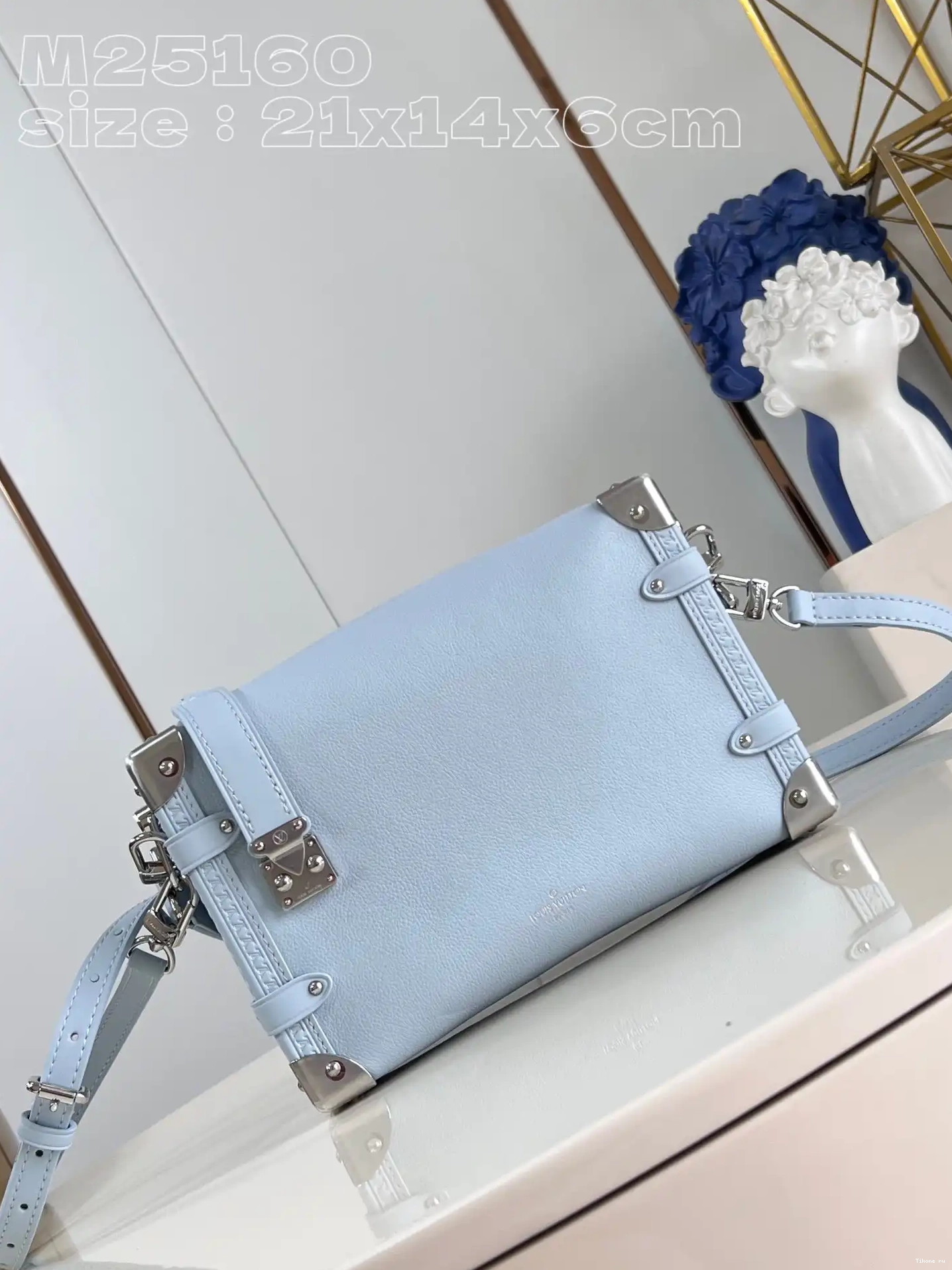Affordable PM-21*14*6CM Trunk VUITTON Side LOUIS 0529